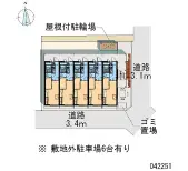 浜松市浜北区横須賀 月極駐車場